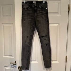 Agolde high rise jeans